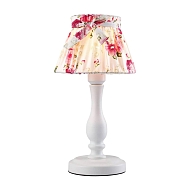 Настольная лампа Arte Lamp A7021LT-1WH - купить онлайн в интернет-магазине Люстра-Тут (Санкт-Петербург) недорого