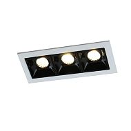 Встраиваемый светодиодный светильник Arte Lamp Grill A3153PL-3BK Image 0