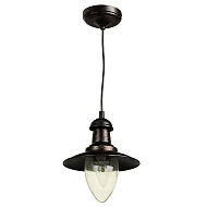 Подвесной светильник Arte Lamp Fisherman A5518SP-1RI - купить онлайн в интернет-магазине Люстра-Тут (Санкт-Петербург) недорого