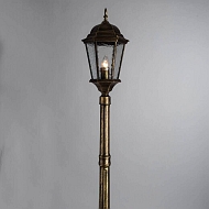 Садово-парковый светильник Arte Lamp Genova A1207PA-1BN Image 1