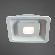 Встраиваемый светодиодный светильник Arte Lamp Canopo A7247PL-2WH Image 1