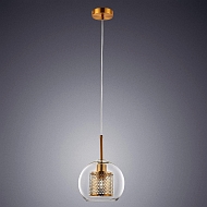 Подвесной светильник Arte Lamp Manchester A7620SP-1AB Image 1