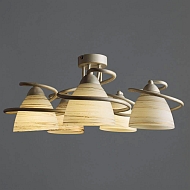 Потолочная люстра Arte Lamp Fabia A1565PL-5WG Image 2