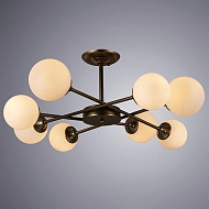 Потолочная люстра Arte Lamp Marco A2703PL-8SG Image 2