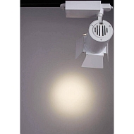 Трековый светодиодный светильник Arte Lamp Track Lights A6730PL-1WH Image 2