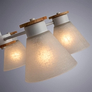 Потолочная люстра Arte Lamp Tyler A1031PL-5WH Image 3