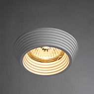 Встраиваемый светильник Arte Lamp Cromo A1058PL-1WH Image 1