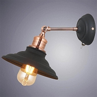 Спот Arte Lamp A5067AP-1BK Image 2