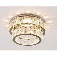Встраиваемый светильник Arte Lamp Brilliants A8372PL-1CC - купить онлайн в интернет-магазине Люстра-Тут (Санкт-Петербург) недорого