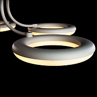 Потолочная светодиодная люстра Arte Lamp 40 A9358PL-5WH Image 1