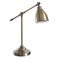 Настольная лампа Arte Lamp 43 A2054LT-1AB - купить онлайн в интернет-магазине Люстра-Тут (Санкт-Петербург) недорого