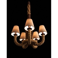 Подвесная люстра Arte Lamp Corda A8958LM-5BR Image 1