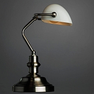 Настольная лампа Arte Lamp Banker A2491LT-1SS Image 1