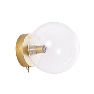 Настенный светильник Arte Lamp Vincent A7790AP-1GO - купить онлайн в интернет-магазине Люстра-Тут (Санкт-Петербург) недорого