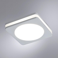 Встраиваемый светодиодный светильник Arte Lamp Tabit A8432PL-1WH Image 3