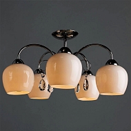 Потолочная люстра Arte Lamp Millo A9548PL-5CC Image 3