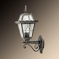 Уличный настенный светильник Arte Lamp Paris A1351AL-1BS - купить онлайн в интернет-магазине Люстра-Тут (Санкт-Петербург) недорого