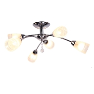 Потолочная люстра Arte Lamp Giulia A6198PL-6CC Image 1