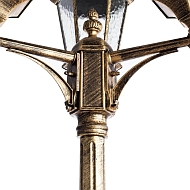 Садово-парковый светильник Arte Lamp Genova A1207PA-3BN Image 2