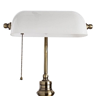 Настольная лампа Arte Lamp Banker A2493LT-1AB Image 1