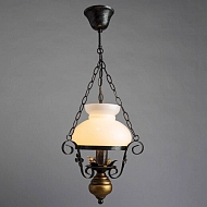 Подвесной светильник Arte Lamp Galata A3030SP-1BR Image 1