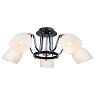 Потолочная люстра Arte Lamp Florentino A7144PL-5BK Image 3