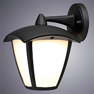 Уличный настенный светильник Arte Lamp Savanna A2209AL-1BK Image 1