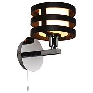 Бра Arte Lamp Ring A1326AP-1BK - купить онлайн в интернет-магазине Люстра-Тут (Санкт-Петербург) недорого