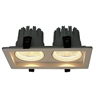 Встраиваемый светодиодный светильник Arte Lamp Privato A7007PL-2WH - купить онлайн в интернет-магазине Люстра-Тут (Санкт-Петербург) недорого
