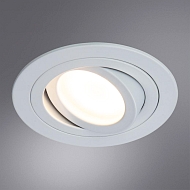 Встраиваемый светильник Arte Lamp Tarf A2167PL-1WH Image 3