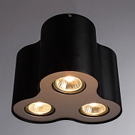 Потолочный светильник Arte Lamp Falcon A5633PL-3BK Image 1