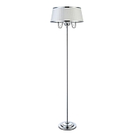Торшер Arte Lamp Dante A1150PN-3CC - купить онлайн в интернет-магазине Люстра-Тут (Санкт-Петербург) недорого