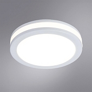 Встраиваемый светодиодный светильник Arte Lamp Tabit A8430PL-1WH Image 3
