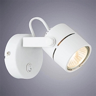 Спот Arte Lamp Lente A1310AP-1WH Image 1