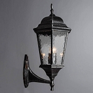 Уличный настенный светильник Arte Lamp Genova A1201AL-1BS Image 2