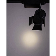 Трековый светодиодный светильник Arte Lamp Track Lights A6730PL-1BK Image 2