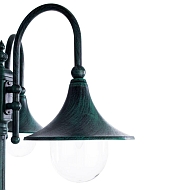 Садово-парковый светильник Arte Lamp Malaga A1086PA-3BG Image 1