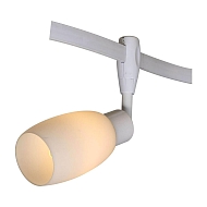 Трековый светильник Arte Lamp A3059PL-1WH - купить онлайн в интернет-магазине Люстра-Тут (Санкт-Петербург) недорого