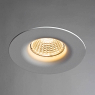 Встраиваемый светодиодный светильник Arte Lamp Uovo A1427PL-1WH Image 2
