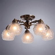 Потолочная люстра Arte Lamp Malina A7695PL-5AB Image 1