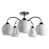 Потолочная люстра Arte Lamp Millo A9548PL-5CC - купить онлайн в интернет-магазине Люстра-Тут (Санкт-Петербург) недорого