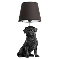 Настольная лампа Arte Lamp Bobby A1512LT-1BK - купить онлайн в интернет-магазине Люстра-Тут (Санкт-Петербург) недорого