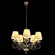 Подвесная люстра Arte Lamp Ivory A9070LM-5AB Image 3