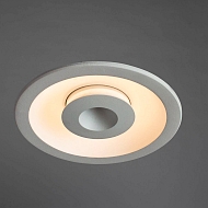 Встраиваемый светодиодный светильник Arte Lamp Sirio A7205PL-2WH Image 3