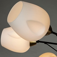 Потолочная люстра Arte Lamp Brighton A2706PL-8CK Image 1