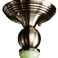 Потолочная люстра Arte Lamp Onyx Green A9592PL-5AB Image 2