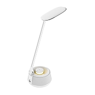 Настольная лампа Arte Lamp Speaker A1505LT-1WH Image 0