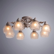 Потолочная люстра Arte Lamp Malina A7695PL-8WG Image 3