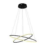 Подвесной светодиодный светильник Arte Lamp A2500SP-2BK - купить онлайн в интернет-магазине Люстра-Тут (Санкт-Петербург) недорого
