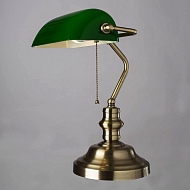 Настольная лампа Arte Lamp Banker A2492LT-1AB Image 1